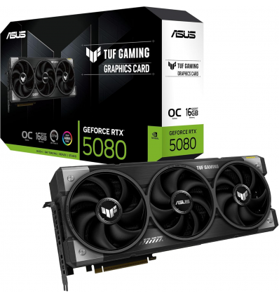 Scheda Video Asus GeForce RTX 5080 16GB TUF Gaming OC