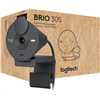 Webcam Logitech Brio 305 (960-001469) 2 MP - 1920 x 1080 Pixel - Full HD - 30 fps - 1280x720@30fps - 1920x1080@30fps - 720p - 10