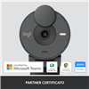 Webcam Logitech Brio 305 (960-001469) 2 MP - 1920 x 1080 Pixel - Full HD - 30 fps - 1280x720@30fps - 1920x1080@30fps - 720p - 10