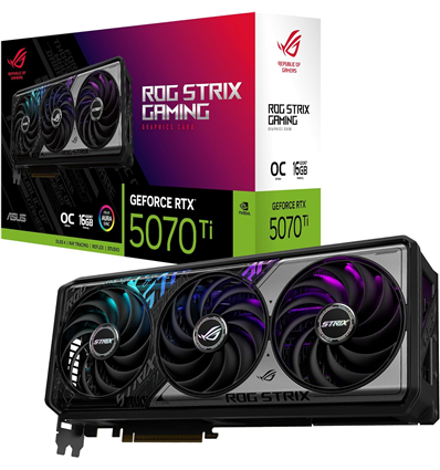 Scheda Video Asus GeForce RTX 5070TI 16GB ROG STRIX Gaming OC