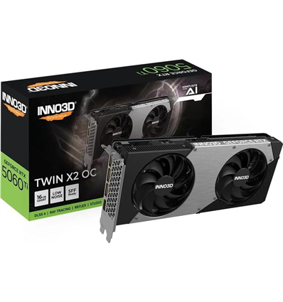 Scheda Video Inno3D GeForce RTX 5060 TI 16GB Twin X2