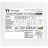 Alimentatore Thermaltake TOUGHPOWER GT 850W Gold ATX3.1 White PS-TPT-0850FNFAGE-W