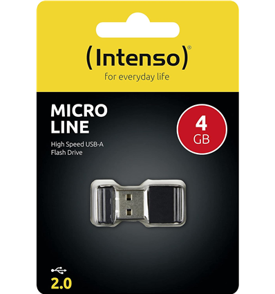 USB Stick 4GB Intenso Micro 3500450
