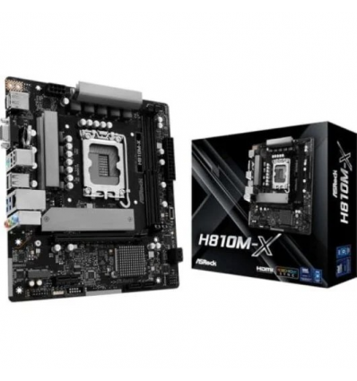 Scheda Madre ASROCK H810M-H (1851) (D)