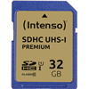 SD Card SDHC UHS-I 32GB Intenso Premium 1 Adapter Class 10 3421480