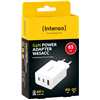 Intenso Power Adapter 2x USB-C GAN bianco 7804012
