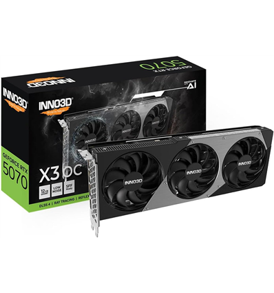 Scheda Video Inno3D GeForce RTX 5070 12GB X3