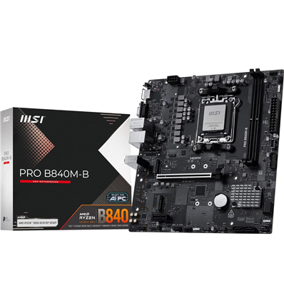 Scheda Madre MSI B840M B Pro (AM5)