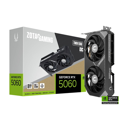 Scheda Video ZOTAC GeForce RTX 5060 8GB Twin Edge OC