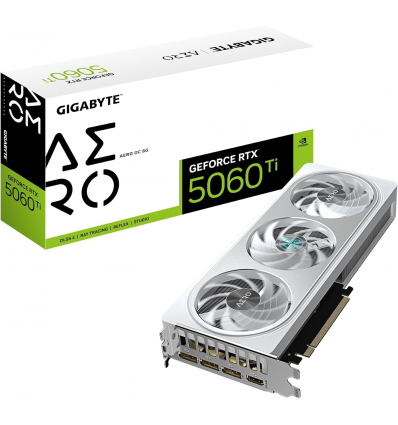 Scheda Video Gigabyte GeForceﾮ RTX 5060 TI 8GB Aero OC