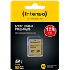 SD Card SDHC UHS-I 128GB Intenso Premium 1 Adapter Class 10 3421491