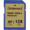 SD Card SDHC UHS-I 128GB Intenso Premium 1 Adapter Class 10 3421491