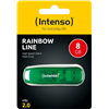 USB Stick 8GB Intenso Rainbow Line 3502460
