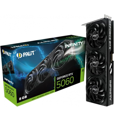 Scheda Video Palit GeForce RTX 5060 8GB Infinity 3