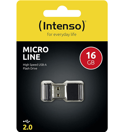 USB Stick 16GB Intenso Micro 3500470