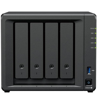 NAS Server Synology DiskStation DS925+