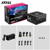 Alimentatore MSI MPG A1000GS PCIE5.1 - ATX3.1 306-7ZPFY11-CE0