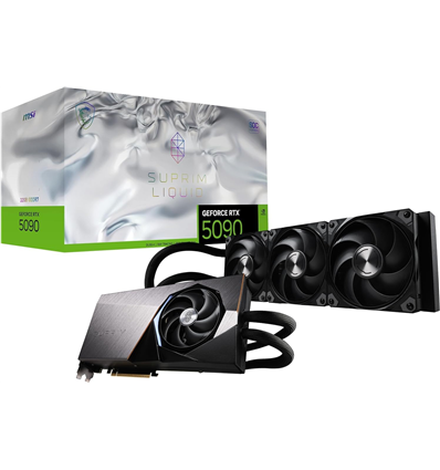 Scheda Video MSI GeForce RTX 5090 32GB SUPRIM LIQUID SOC