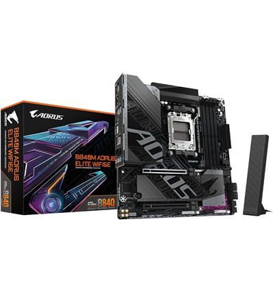 Scheda Madre Gigabyte GA-B840M A Elite WIFI6E (AM5) (D)