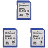 SD Card SDHC 16GB Intenso 1 Adapter Class 10 3411470