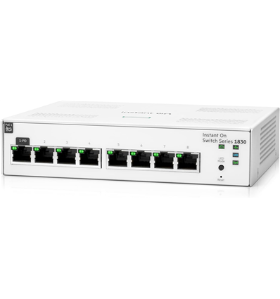 HP Switch 1830-8G 10/100/1000 JL810AABB