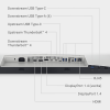 Schermo Dell U2724DE 68,40cm (27)LED,HDMI,DisplayPort