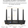 Asus Wireless Router AX4200 (90IG07Q0-MO3100)