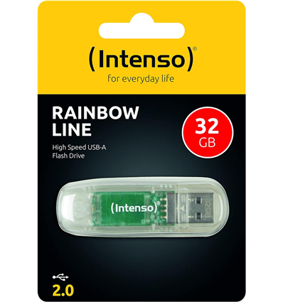 USB Stick 32 GB Intenso Rainbow Line 3502480