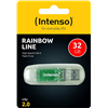 USB Stick 32 GB Intenso Rainbow Line 3502480