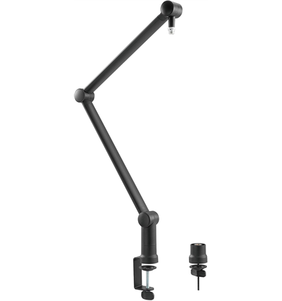 Logilink Professional Microphone Boom Arm Stand black AA0127