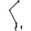 Logilink Professional Microphone Boom Arm Stand black AA0127