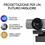 Webcam Logitech MX Brio 4K Ultra-HD-Webcam Grafitee (960-001559)