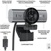 Webcam Logitech MX Brio 4K Ultra-HD-Webcam Grafitee (960-001559)