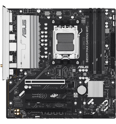 Scheda Madre ASUS B850M MAX Gaming WIFI (AM5) (D)