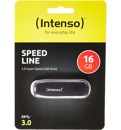 USB Stick 16GB Intenso Speed Line 3.0 3533470
