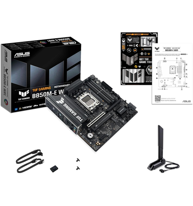 Scheda Madre ASUS TUF B850M-E Gaming WIFI (AM5) (D)