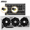 Alimentatore MSI MEG Ai1600T PCIE 5.1 - ATX3.1 306-7ZPEX11-CE0