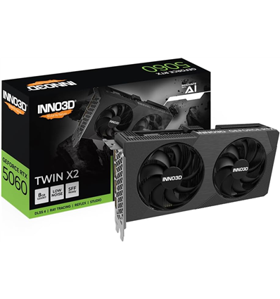 Scheda Video Inno3D GeForce RTX 5060 8GB Twin X2
