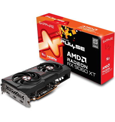 Scheda Video SAPPHIRE PULSE Radeon RX 9060 XT 16GB Gaming OC (UEFI)