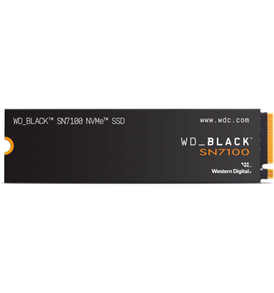 SSD WD Black 500GB SN7100 NVME M.2 PCI Express WDS500G4X0E PCIe 4.0 x4