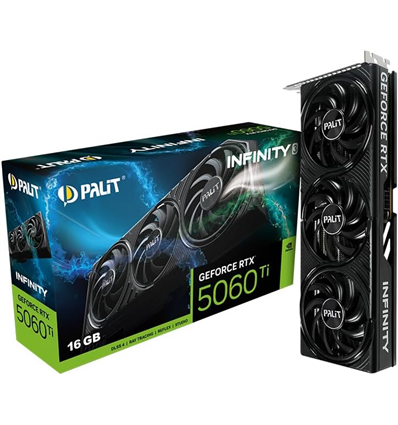 Scheda Video Palit GeForce RTX 5060Ti Infinity 3 16GB GDDR7