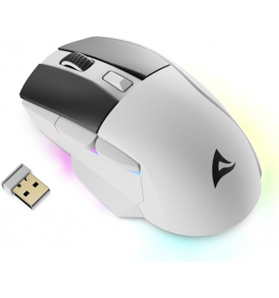 Mouse Sharkoon Skiller SGM50W White