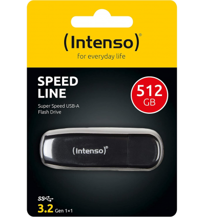 USB Stick 512GB Intenso Speed Line 3.0 3533493