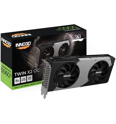 Scheda Video Inno3D GeForce RTX 5060 TI 16GB Twin X2 OC
