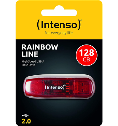 USB Stick 128 GB Intenso Rainbow Line 3502491