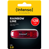 USB Stick 128 GB Intenso Rainbow Line 3502491