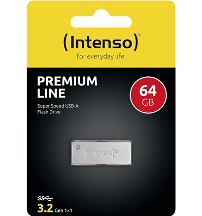 USB Stick 64 GB Intenso Premium Line 3.0 3534490