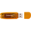 USB Stick 64 GB Intenso Rainbow Line 3502490