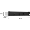 NAS Server QNAP TS-832PXU-RP NAS-Rack
