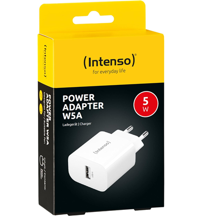 Intenso USB-A Adapter bianco 7800512
